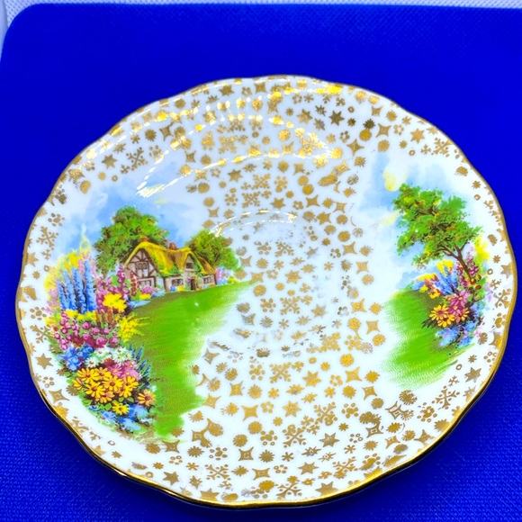 Colclough Other - Vintage Mayfair Colclough Made In England Saucer Only Tea Cup Not Available